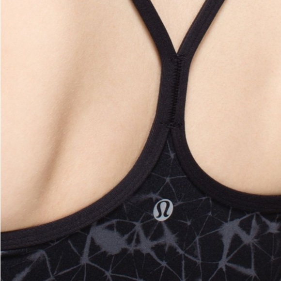 Lululemon Power Y Tank *Luon
Star Crushed Coal Black / Black - Picture 4 of 7